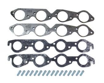 HED10110 BB Chevy 2.375in Flanges Round Port