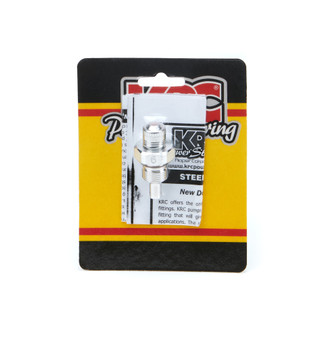 KRC25306000 Alum Flow Valve -6AN Male ID - 6