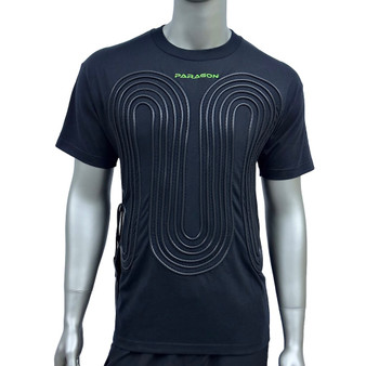 PAR82-10210 Shirt Pro Cooling 3X- Large Black Right Exit