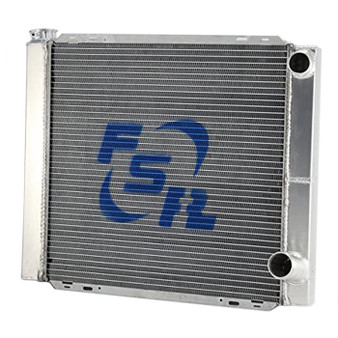 FSR2619D2 Radiator Chevy Double Pass 26in x 19in