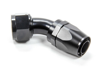 TXRHF-24516-BLK #16 45 Degree Swivel Hose End