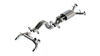 BOR140934 22-   Ford Bronco 3.0L Cat Back Exhaust Kit