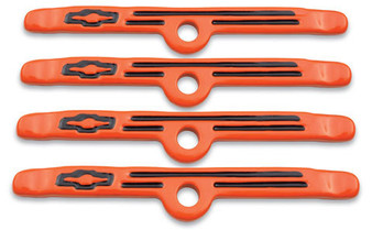 PFM141-782 Valve Cover Hold-Downs - Orange 4pcs.