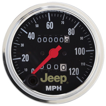 ATM880245 3-3/8 120MPH Speedo - Jeep Series