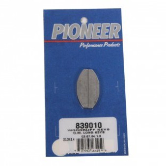 PIO839010 Crankshaft Woodruff Keys 2pk .188 x 1.375 Long