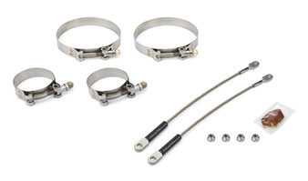 DRR0010-2375-4500 10in Premium Tether Set 2.375 Pri/4.500 Clamp