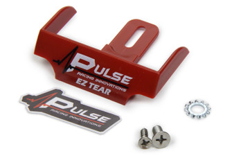 PULEZTS101R EZ Tear Shield Mounted Red