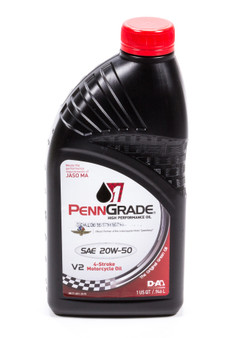BPO71576 20w50 Motorcycle Oil 1 Qt
