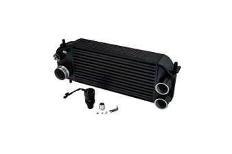 TBSTS-PK-1001 F150 Intercooler & BOV Black VTA Kit