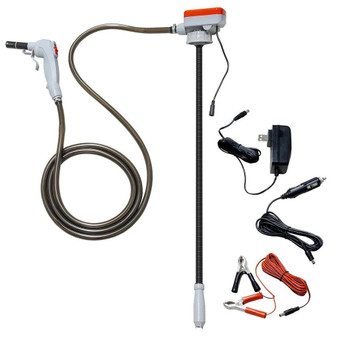 TER20172 12 Gallon Gas Caddy Pump TRFA03-GC