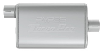 PYPMVT13 Turbo Pro Muffler 2.5in Offset In/Center Outlet