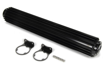 DER13282 Dual-Pass Heat Sink Cool er  18in Black Anodized