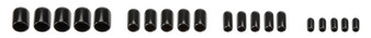 RPCR9009BK Vacuum Line Caps 20 Pcs. C CAPS (20 KIT )