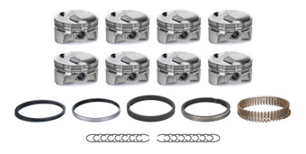 BTPBBC5110-060-SET BBC Dome Piston Set w/Rings 4.310 Bore