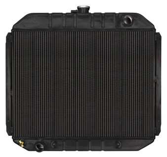 CCRFOT575AB 66-79 Bronco Radiator Black