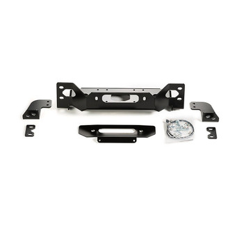 WAR101255 18-   Jeep JL OE Bumper Winch Carrier