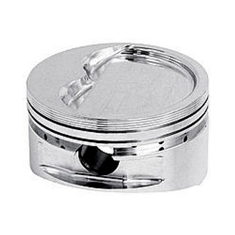 SRP139625 SBC 400 Dished Piston Set 4.155 Bore -21cc