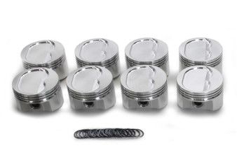 SRP139629 SBC Dished Piston Set 4.040 Bore -16cc