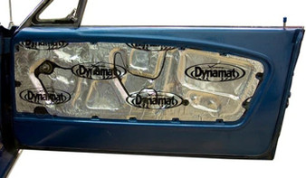 DMTXFOM1D 64-66 Mustang Door Kit Custom Cut