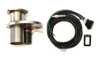 DGHDEC250A-1 Electric Exhaust Cut-Out 2.50 (Single)