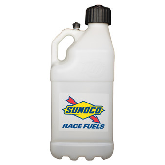 SRJM7500CL Clear Sunoco Motorsports Jug 5 gal