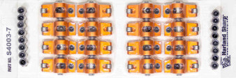 SHPS4003-7 SBF Rocker Arms - 1.6 Ratio 7/16 Stud