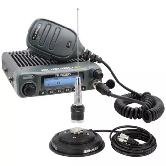 RGRRK-G4 GMRS Mobile Radio Kit Rambler G4 w/Antenna