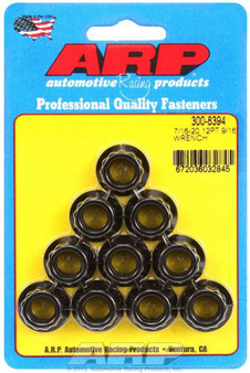 ARP300-8394 7/16-20 12pt. Nuts (10) 