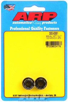 ARP300-8381 3/8-24 12pt. Nuts (2pk) 