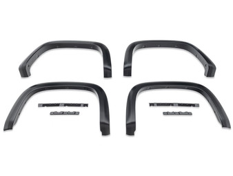 HSK2802976 Fender Flares 4 Pieces Extend-A-Fender Style