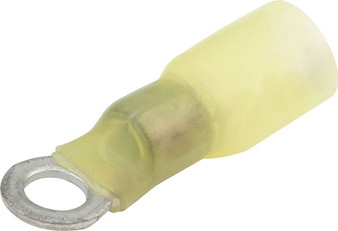 ALL76083 Ring Terminal #10 Hole Heat Shrink 12-10 10pk