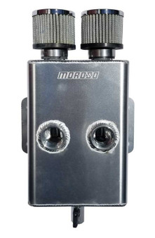 MOR85391 Breather Tank w/2 16an ORB Inlets w/2 Breathers
