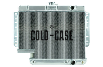 CCRCHI565A-5 61-65 Impala with 500 St eering Box Radiator