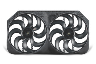 FLE116591 Universal Dual 15in BigT ruck Fans