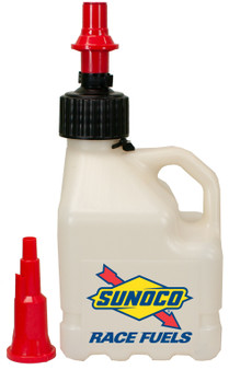SRJR3100CL-FF Clear Sunoco 3 Gallon Utility Jug w/ Fastflo