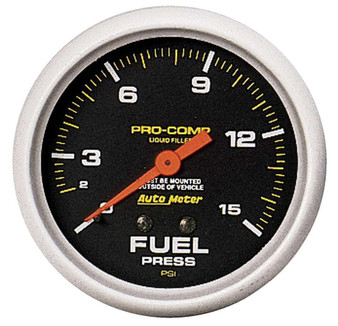 ATM5411 0-15 Fuel Pressure Gauge 