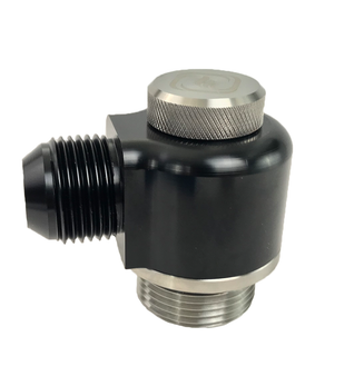 FED211032 Swivel Breather Assem. 16an ORB to -12an