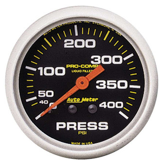 ATM5424 2-5/8 P/C Pressure Gauge 0-400psi