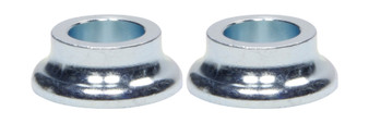 TIP8211 Cone Spacers Steel 1/2in ID x 3/8in Long 2pk