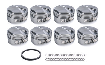 JEP296989 BBC Dome Piston Set 4.530 Bore  +22.3cc