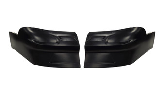 FIV640-410B 02 M/C Nose Black Plastic