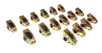 COM19001-16 SBC Ultra Gold R/A's - 1.5 Ratio 3/8 Stud
