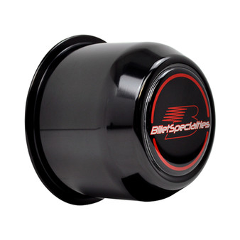 BSP999084B Center Cap Push Tru 3.2 90 CB Black 2-1/2in TALL