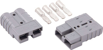 ALL76320 Battery Quick Disconnect 50 Amp Gray 1pr