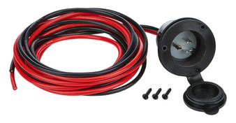 ALL76436 Covered Outlet Housing w/ Harness
