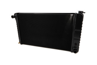 DEW32-1239030A Radiator Lemans 68-71 Auto Trans Black