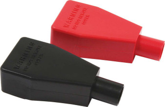ALL76150 Battery Terminal Covers Red/Black 1pr