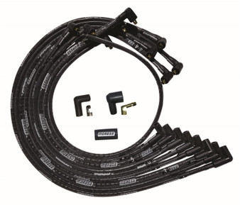 MOR51529 Ultra Plug Wire Set SBC Under V/C Black