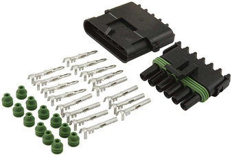 ALL76270 6-Wire Weather Pack Connector Kit