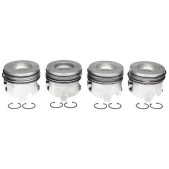 M772243451WR020 Piston Set w/Rings   4pk GM 6.6L Duramax LH